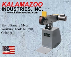 The Ultimate Metal Working Tool - KS390 Grinder, 3 inch grinder