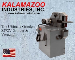 The Ultimate Tool- Kalamazoo S272V 2 x 72 Inch Grinder