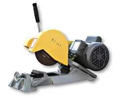 abrasive saws, metalworking 