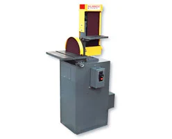 6 x 48 Inch Combination Sander with Dust Extractor - S612V