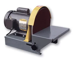 INDUSTRIAL ABRASIVE DISC SANDERS