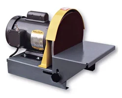 disc sanders, metalworking